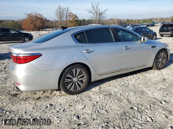 2017 Kia K900 Luxury z VIN KNALU4D36H6035113, wystawiony jako Copart lot #84993994 z przebiegiem 92 299 mil mil oraz Szkoda całkowita • Salvage title. Historia ofert i sprzedaży dostępna na DreamBid. Obrazek 3.