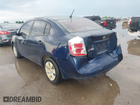 2008 Nissan Sentra S with VIN 3N1AB61E88L757080, listed as a IAAI auction lot 42144107 with 160,487 mi miles and . Bid and sale history available at DreamBid. Image 3.