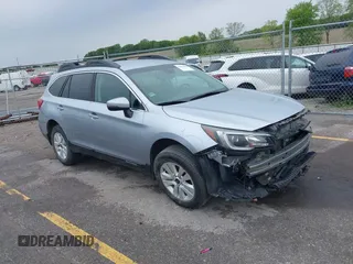2018 Subaru Outback Premium with VIN 4S4BSAFC7J3336279, listed as a IAAI auction lot 42352324 with 132,707 mi miles and . Bid and sale history available at DreamBid. Image 1.