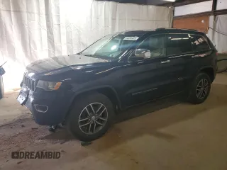 2017 Jeep Grand Cherokee Limited z VIN 1C4RJFBG1HC900790, wystawiony jako Copart lot #54385455 z przebiegiem 154 617 mil mil oraz Szkoda całkowita • Salvage title. Historia ofert i sprzedaży dostępna na DreamBid. Obrazek 1.