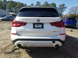 2020 BMW X3 xDrive30i z VIN 5UXTY5C08LLT38259, wystawiony jako Copart lot #42800985 z przebiegiem Nie podano mil oraz Szkody całkowita. Historia ofert i sprzedaży dostępna na DreamBid. Obrazek 6.