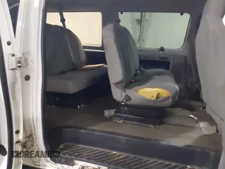 2011 Ford Econoline Passenger XL with VIN 1FBNE3BL7BDA48109, listed as a IAAI auction lot 41447533 with 325,568 mi miles. Bid and sale history available at carsss.com. Image 8.