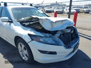 2011 Honda Accord Crosstour EX-L with VIN 5J6TF2H59BL005989, listed as a IAAI auction lot 41834202 with 215,645 mi miles. Bid and sale history available at carsss.com. Image 6.