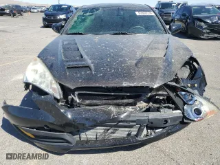 2012 Hyundai Genesis Coupe 2.0T R-Spec with VIN KMHHT6KD0CU076551, listed as a Copart auction lot 69800534 with 0 mi miles and Salvage Title. Bid and sale history available at carsss.com. Image 5.