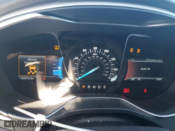 2016 Ford Fusion SE с VIN 3FA6P0H73GR299992, выставлен на аукционе Copart как лот 65432875 с пробегом 40 379 миль миль и Списание • Salvage title. История ставок и продаж доступна на DreamBid. Изображение 9.