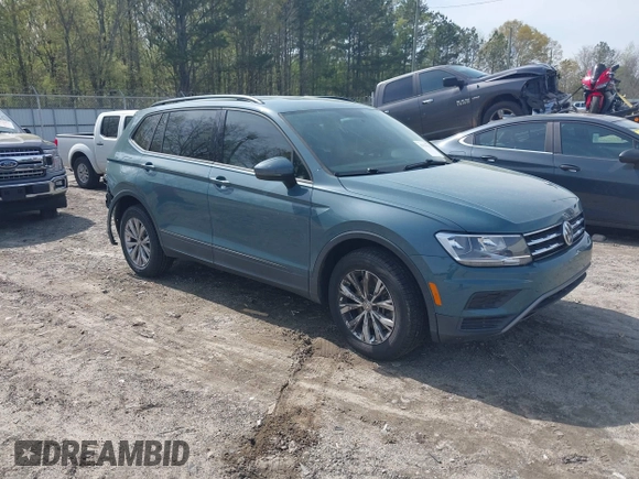 2019 Volkswagen Tiguan S с VIN 3VV1B7AX2KM131063, выставлен на аукционе IAAI как лот 41937501 с пробегом 59 402 миль миль и . История ставок и продаж доступна на DreamBid. Изображение 1.