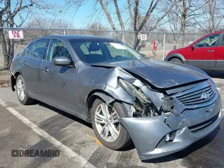 2012 Infiniti G37 x with VIN JN1CV6ARXCM671271, listed as a IAAI auction lot 41750450 with 196,004 mi miles and . Bid and sale history available at DreamBid. Image 6.