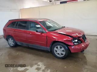 2004 Chrysler Pacifica z VIN 2C8GF68494R619567, wystawiony jako Copart lot #42432445 z przebiegiem 153 875 mil mil oraz Czysty tytuł • Clean title. Historia ofert i sprzedaży dostępna na DreamBid. Obrazek 4.