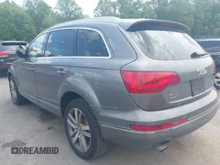 2011 Audi Q7 Prestige with VIN WA1VMAFEXBD004940, listed as a IAAI auction lot 42399343 with 159,803 mi miles and . Bid and sale history available at DreamBid. Image 3.