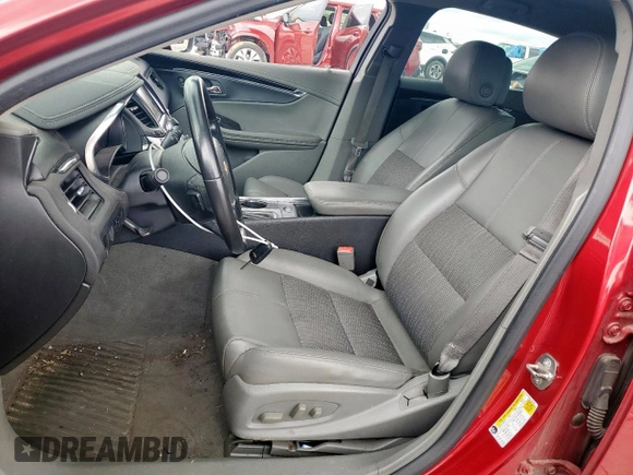 2014 Chevrolet Impala LT with VIN 1G1115SL8EU122166, listed as a Copart auction lot 50755295 with 112,386 mi miles and Clean title. Bid and sale history available at DreamBid. Image 7.