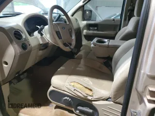 2008 Ford F-150 XL with VIN 1FTRW12W08FB10911, listed as a Copart auction lot 51859345 with 289,711 mi miles and Salvage Title. Bid and sale history available at carsss.com. Image 7.