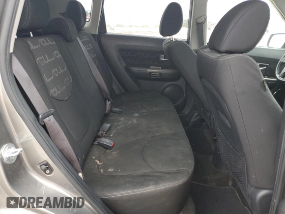 2012 Kia Soul + with VIN KNDJT2A6XC7475564, listed as a Copart auction lot 51493875 with 161,780 mi miles and Clean Title. Bid and sale history available at carsss.com. Image 10.