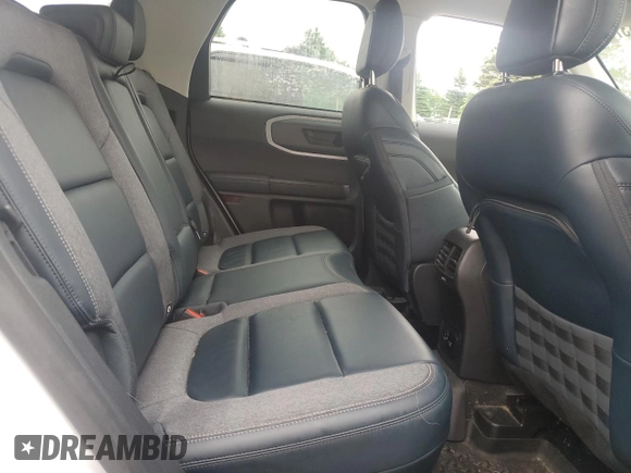 2023 Ford Bronco Sport Outer Banks with VIN 3FMCR9C68PRD71887, listed as a Copart auction lot 61337695 with 28,508 mi miles and Salvage title. Bid and sale history available at DreamBid. Image 11.