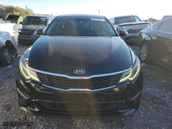 2020 Kia Optima LX with VIN 5XXGT4L31LG403569, listed as a Copart auction lot 84430234 with 111,510 mi miles and Salvage Title. Bid and sale history available at carsss.com. Image 5.