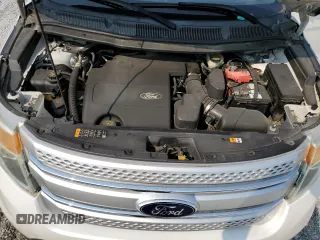 2014 Ford Explorer XLT z VIN 1FM5K8D89EGA05531, wystawiony jako Copart lot #57448895 z przebiegiem 164 560 mil mil oraz Czysty tytuł • Clean title. Historia ofert i sprzedaży dostępna na DreamBid. Obrazek 12.
