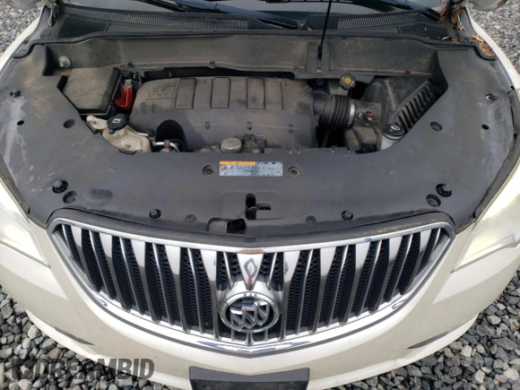 2014 Buick Enclave Leather with VIN 5GAKVBKD9EJ241998, listed as a Copart auction lot 55883975 with 156,763 mi miles and Clean Title. Bid and sale history available at DreamBid. Image 12.