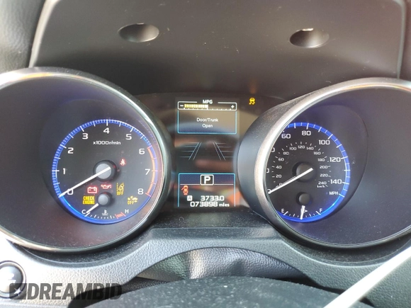 2019 Subaru Legacy Premium with VIN 4S3BNAF67K3024065, listed as a Copart auction lot 56164405 with 73,898 mi miles and Salvage title. Bid and sale history available at DreamBid. Image 9.