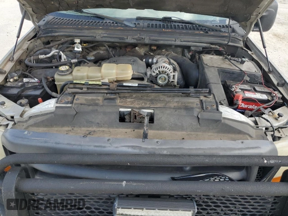 2001 Ford Super Duty F-250 XL with VIN 1FTNX21F11ED21923, listed as a Copart auction lot 51254845 with 271,252 mi miles and Salvage Title. Bid and sale history available at carsss.com. Image 12.