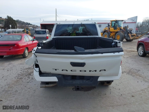 2024 Toyota Tacoma 4WD SR5 with VIN 3TYLB5JN0RT016910, listed as a IAAI auction lot 41586142 with 6,127 mi miles. Bid and sale history available at carsss.com. Image 16.