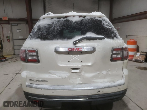 2013 GMC Acadia SLE with VIN 1GKKRPKD2DJ130874, listed as a Copart auction lot 45743065 with 85,586 mi miles and Salvage Title. Bid and sale history available at DreamBid. Image 6.