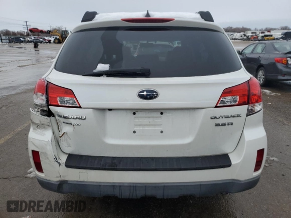 2013 Subaru Outback Limited с VIN 4S4BRDSC7D2239161, выставлен на аукционе Copart как лот 43476715 с пробегом 172 289 миль миль и Списание • Salvage title. История ставок и продаж доступна на DreamBid. Изображение 6.