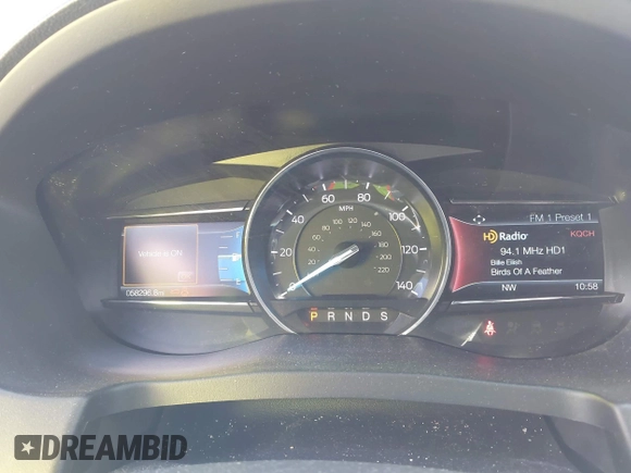 2019 Ford Explorer Limited with VIN 1FM5K8FHXKGB53406, listed as a IAAI auction lot 41906077 with 58,296 mi miles and . Bid and sale history available at carsss.com. Image 7.