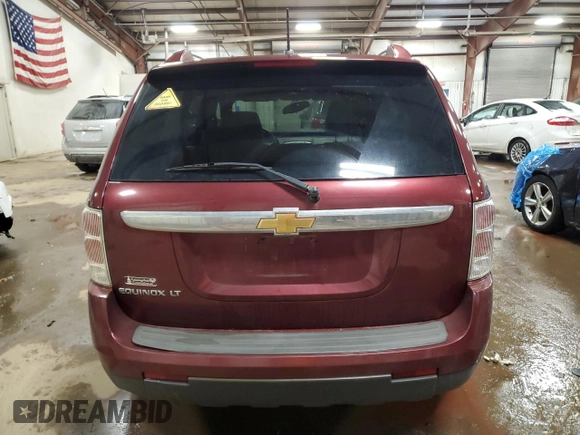 2009 Chevrolet Equinox LT w/1LT with VIN 2CNDL33F996217430, listed as a Copart auction lot 42125145 with 180,725 mi miles and Clean Title. Bid and sale history available at carsss.com. Image 6.