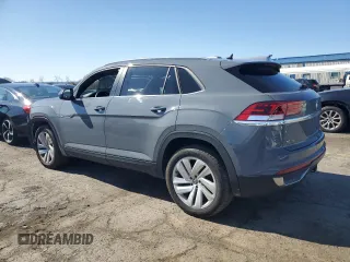 2022 Volkswagen Atlas SE z VIN 1V2HE2CA7NC213195, wystawiony jako Copart lot #50336425 z przebiegiem 113 293 mil mil oraz Szkoda całkowita • Salvage title. Historia ofert i sprzedaży dostępna na DreamBid. Obrazek 2.