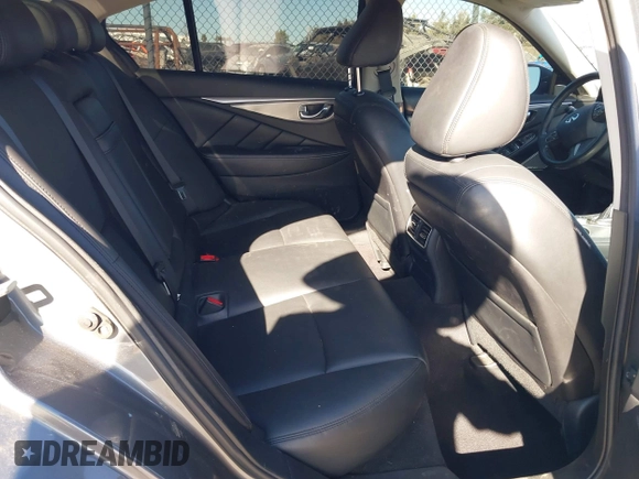 2017 Infiniti Q50 Premium with VIN JN1EV7AP3HM742461, listed as a IAAI auction lot 41307826 with 82,486 mi miles and . Bid and sale history available at DreamBid. Image 8.