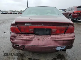 2001 Buick Regal LS with VIN 2G4WB52K111226887, listed as a Copart auction lot 75747414 with 0 mi miles and Salvage Title. Bid and sale history available at carsss.com. Image 6.