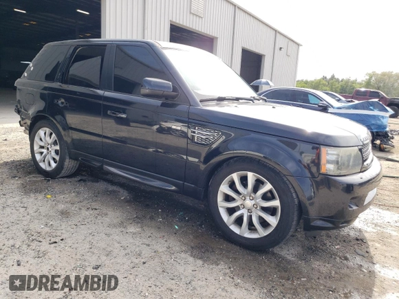 2012 Land Rover Range Rover Sport HSE Lux with VIN SALSK2D44CA722137, listed as a Copart auction lot 55095065 with 109,652 mi miles and Salvage Title. Bid and sale history available at DreamBid. Image 4.