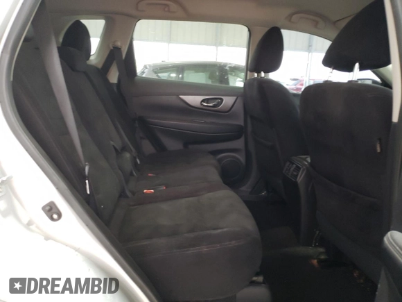 2014 Nissan Rogue SV with VIN 5N1AT2MT6EC759183, listed as a Copart auction lot 52629215 with 172,010 mi miles and Salvage Title. Bid and sale history available at DreamBid. Image 11.
