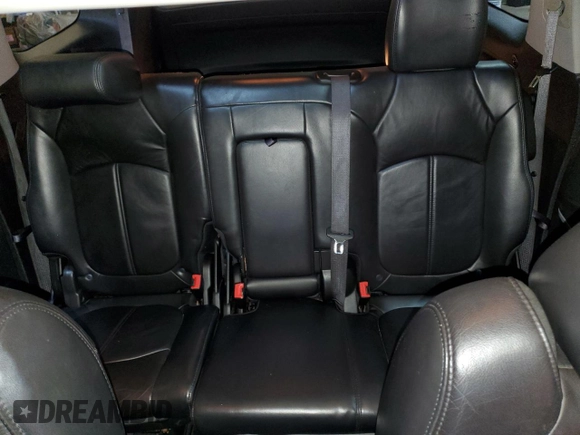 2012 GMC Acadia SLT1 with VIN 1GKKVRED3CJ418310, listed as a Copart auction lot 46987455 with 129,142 mi miles and Salvage Title. Bid and sale history available at carsss.com. Image 10.