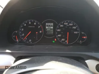 2007 Acura TSX Navi with VIN JH4CL96917C007853, listed as a Copart auction lot 53333895 with 122,573 mi miles and Salvage Title. Bid and sale history available at carsss.com. Image 9.
