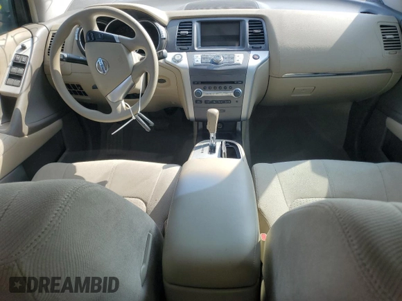 2011 Nissan Murano S with VIN JN8AZ1MU8BW060965, listed as a Copart auction lot 74340854 with 90,011 mi miles and Salvage Title. Bid and sale history available at carsss.com. Image 8.