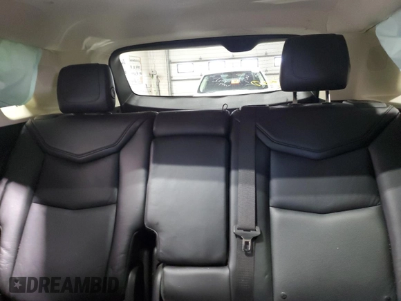 2018 Cadillac XT5 Premium Luxury AWD with VIN 1GYKNFRS7JZ104736, listed as a Copart auction lot 52029565 with 80,263 mi miles and Salvage title. Bid and sale history available at DreamBid. Image 10.