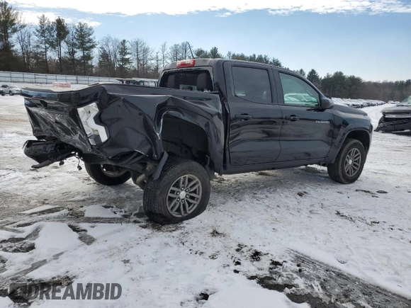 2023 Chevrolet Colorado 2WD LT with VIN 1GCGSCEC0P1123797, listed as a Copart auction lot 41610745 with 35,637 mi miles and Salvage title. Bid and sale history available at DreamBid. Image 3.