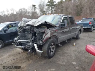 2016 Ford Super Duty F-250 SRW Lariat with VIN 1FT7W2B67GEA79674, listed as a IAAI auction lot 41420351 with 136,409 mi miles. Bid and sale history available at carsss.com. Image 17.