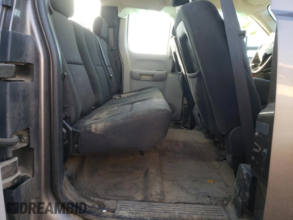 2012 GMC Sierra 1500 with VIN 1GTR2TE01CZ333500, listed as a Copart auction lot 61386072 with Not Provided miles and Salvage Title. Bid and sale history available at DreamBid. Image 6.
