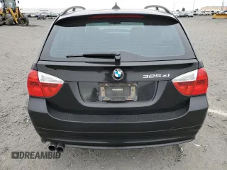2006 BMW 3 Series 325xi with VIN WBAVT13596KW23721, listed as a Copart auction lot 76916824 with Not provided miles and Salvage title. Bid and sale history available at DreamBid. Image 6.