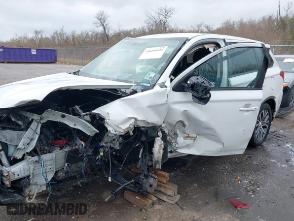 2016 Mitsubishi Outlander ES with VIN JA4AD2A34GZ043074, listed as a IAAI auction lot 41699935 with Not provided miles and . Bid and sale history available at DreamBid. Image 14.