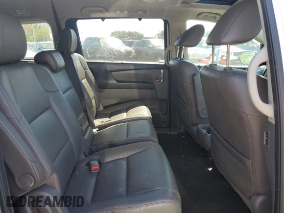 2016 Honda Odyssey EX-L with VIN 5FNRL5H66GB129277, listed as a Copart auction lot 54851955 with 147,496 mi miles and Clean Title. Bid and sale history available at carsss.com. Image 11.