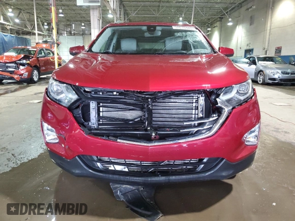 2018 Chevrolet Equinox Premier with VIN 2GNAXMEV5J6307661, listed as a Copart auction lot 52610485 with 107,223 mi miles and Salvage Title. Bid and sale history available at carsss.com. Image 5.