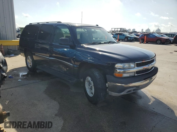2004 Chevrolet Suburban LS with VIN 3GNEC16Z64G163608, listed as a Copart auction lot 56529235 with 198,005 mi miles and Salvage title. Bid and sale history available at DreamBid. Image 4.