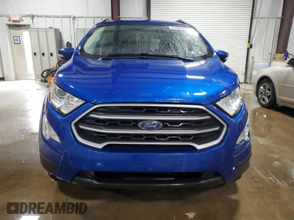 2020 Ford EcoSport SE with VIN MAJ6S3GL6LC368813, listed as a Copart auction lot 53084445 with 73,016 mi miles and Salvage Title. Bid and sale history available at carsss.com. Image 5.