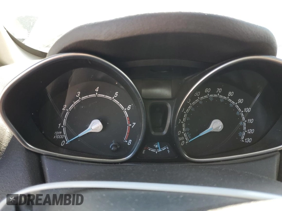 2019 Ford Fiesta SE with VIN 3FADP4EJ1KM136956, listed as a Copart auction lot 57493105 with Not provided miles and Salvage title. Bid and sale history available at DreamBid. Image 9.