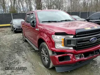 2019 Ford F-150 XL with VIN 1FTEW1EP0KFD31144, listed as a Copart auction lot 46730455 with 48,444 mi miles and Salvage Title. Bid and sale history available at DreamBid. Image 11.