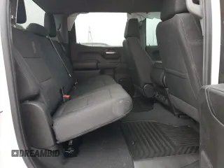 2024 Chevrolet Silverado 1500 Custom with VIN 1GCPDBEK0RZ388333, listed as a Copart auction lot 83615434 with 1,898 mi miles and Non Repairable. Bid and sale history available at DreamBid. Image 10.