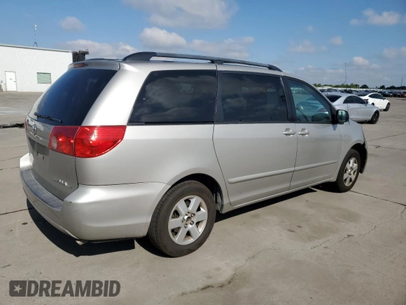 2009 Toyota Sienna CE with VIN 5TDZK23C19S271890, listed as a Copart auction lot 54757385 with 125,182 mi miles and Salvage Title. Bid and sale history available at carsss.com. Image 3.