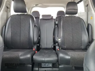 2012 Toyota Sienna SE with VIN 5TDXK3DC5CS255050, listed as a Copart auction lot 53136475 with 182,694 mi miles and Salvage title. Bid and sale history available at DreamBid. Image 10.